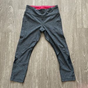 Lululemon Grey Athletic Pace Rival Legging